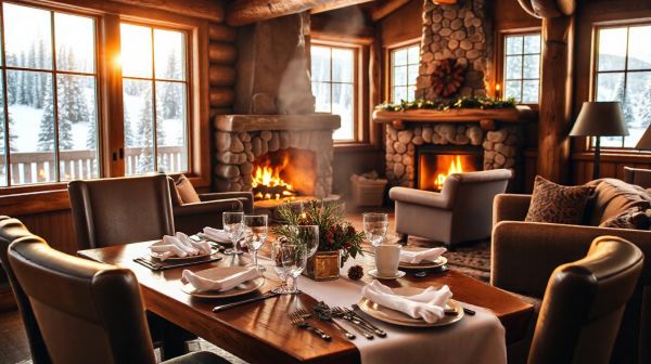 5 raisons pour lesquelles manger sur place glisse votre séjour au ski
