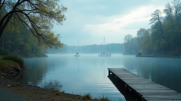 Camping Aix les Bains : escale nature au bord du lac du Bourget