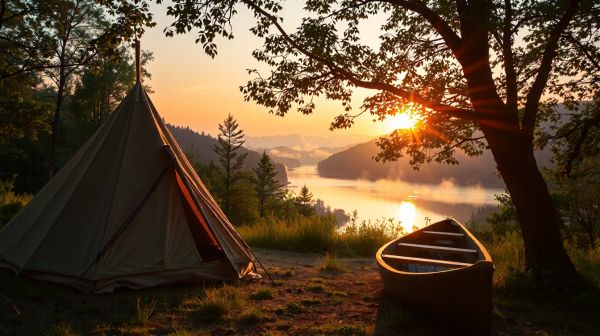 Camping pas cher : vacances familiales à petits prix !