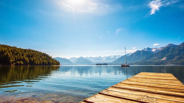 Découvrez le camping au bord du lac du Bourget à Aix les Bains