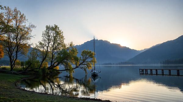 Découvrez le camping au bord du lac du Bourget à Aix les Bains
