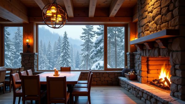 Pourquoi la restauration sur place au ski change votre expérience