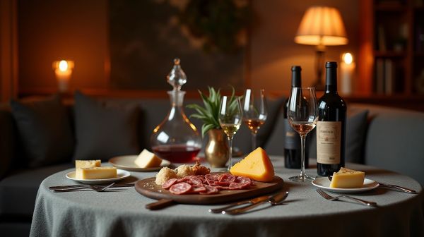 Profiter d'une dégustation de vins dans une love room à Marseille