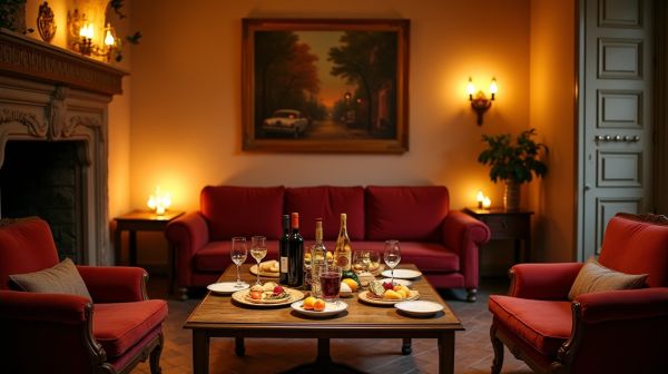 Profiter d'une dégustation de vins dans une love room à Marseille