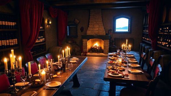 Top 5 love rooms à Marseille pour une dégustation de vins