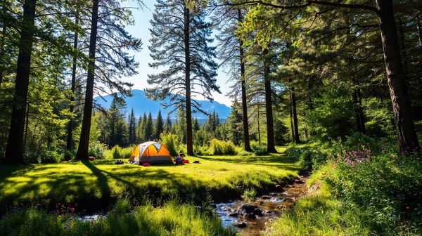 Top destinations de camping abordables pour des vacances familiales
